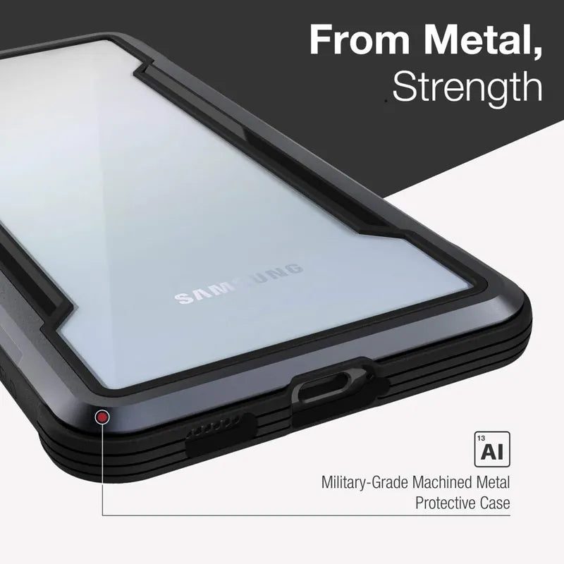 S21+ plus  X-doria Defense Raptic Shield Case