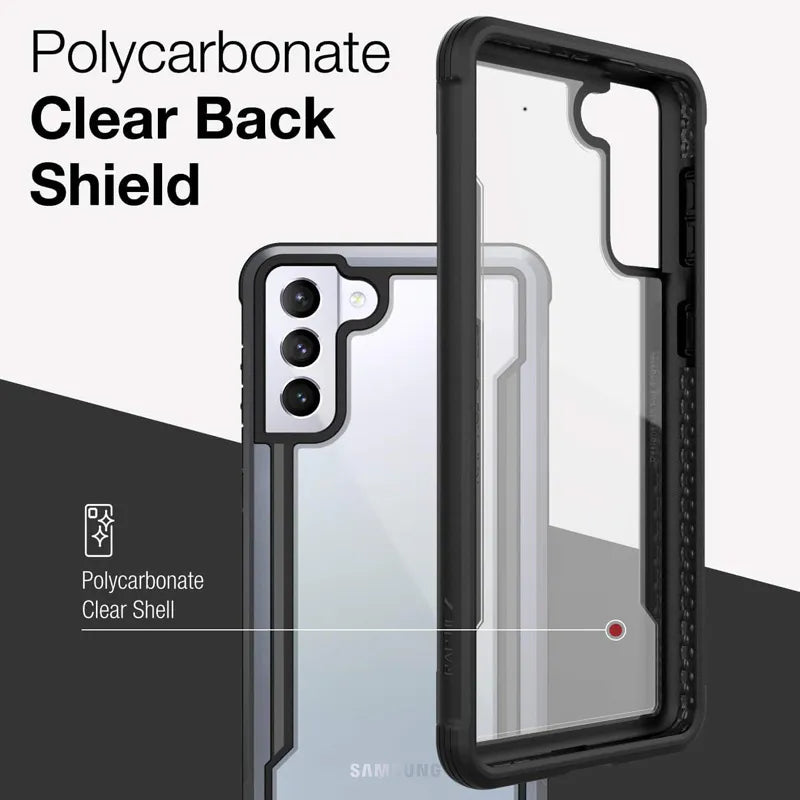 S21+ plus  X-doria Defense Raptic Shield Case