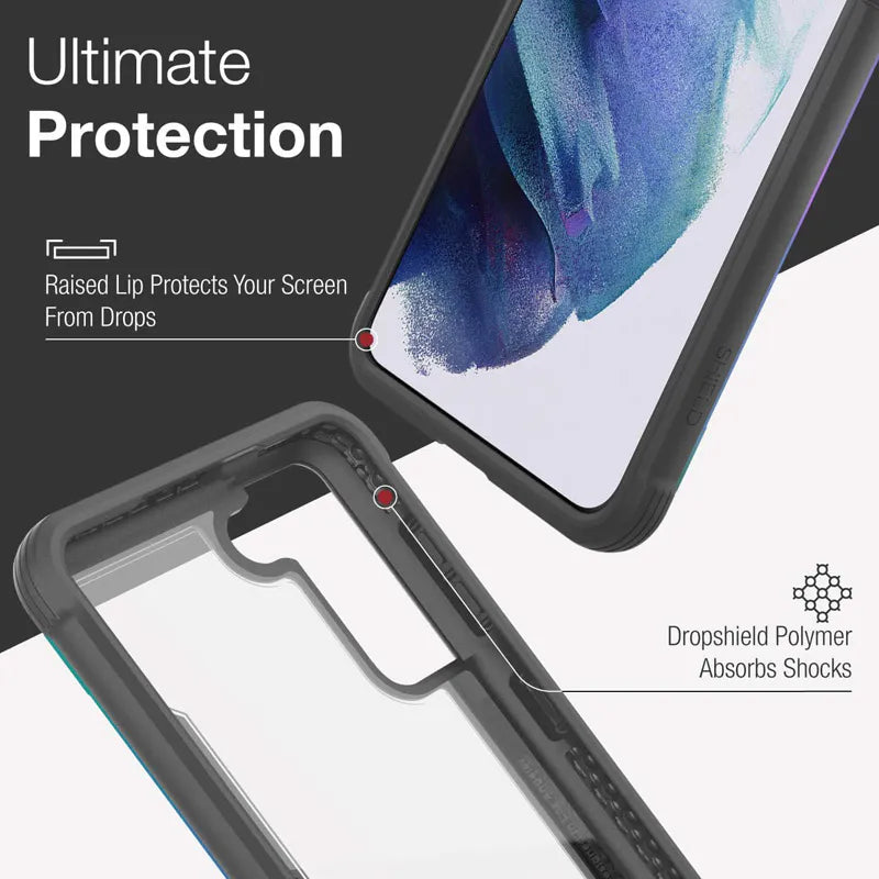 S21+ plus  X-doria Defense Raptic Shield Case