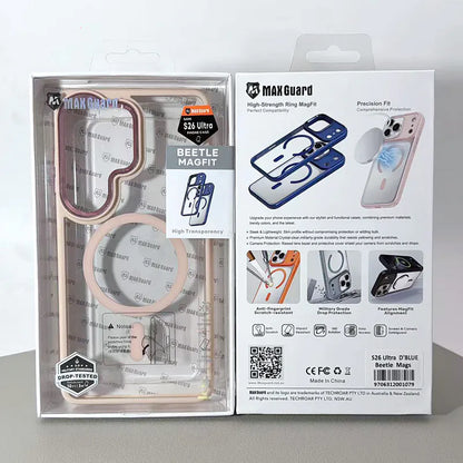 S24 Ultra Maxguard Beetle MagFit case