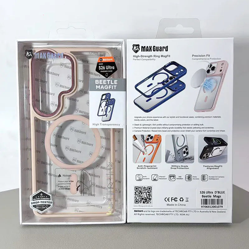 S26+ Plus Maxguard Beetle MagFit case