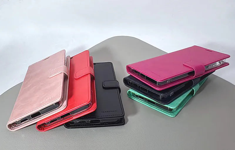 S25 Ultra bluemoon diary case