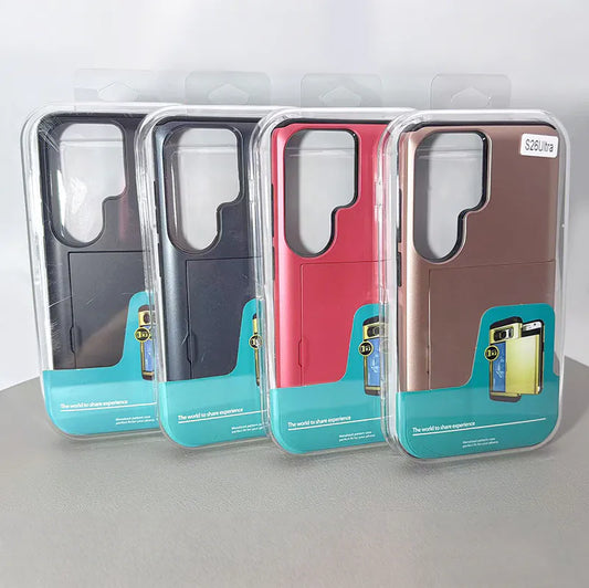 S25 Ultra card slide case