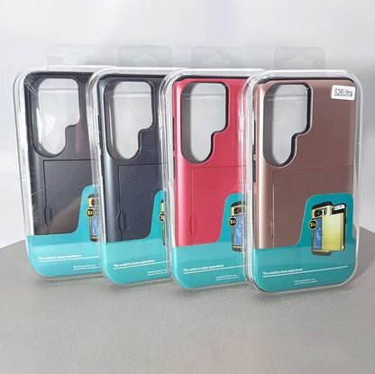 S24+ plus/S25+ Plus card slide case