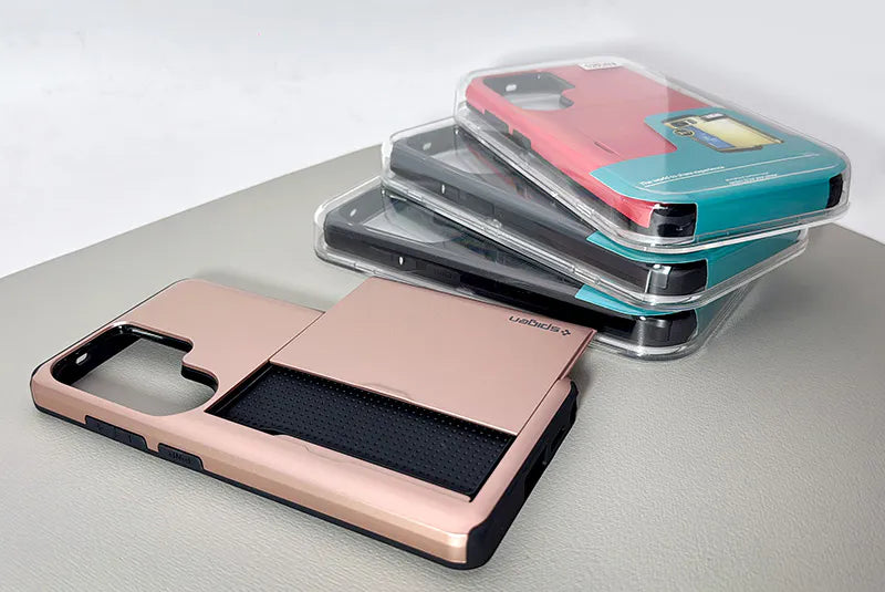 S25 FE card slide case