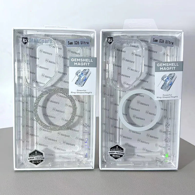 S23 Maxguard Gemshell Magfit case
