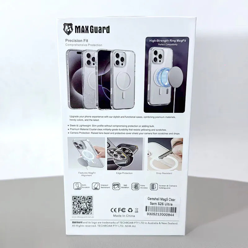 S26+ Plus Maxguard Gemshell Magfit case