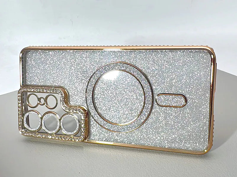 S26 Kinglink Glitter Bling Design MagFit case
