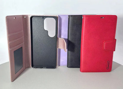 S21 Ultra hanman 2 in 1 detachable magnetic wallet case