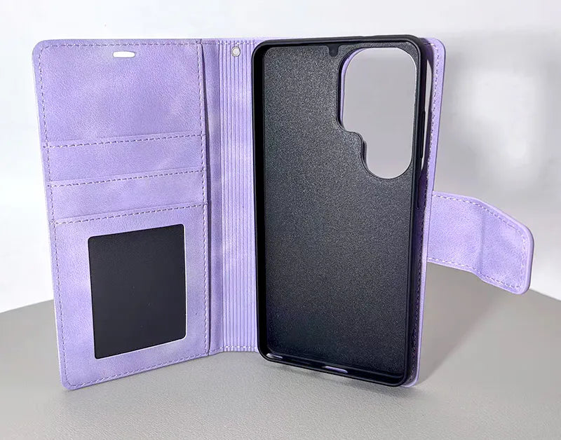 S23 Ultra Hanman 2 in 1 Detachable Magnetic Wallet case