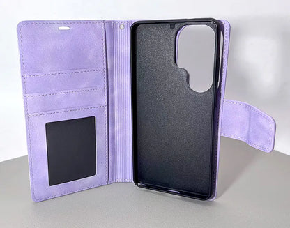 S22 Ultra Hanman 2 in 1 Detachable Magnetic Wallet case