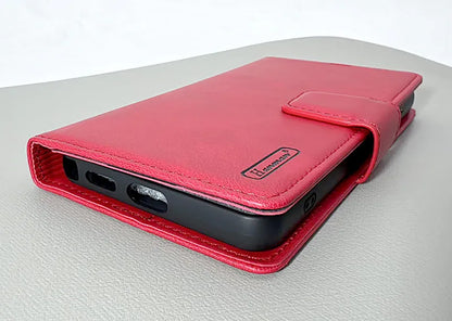 S24+ plus/S25+ Plus Hanman 2 in 1 Detachable Magnetic Wallet case