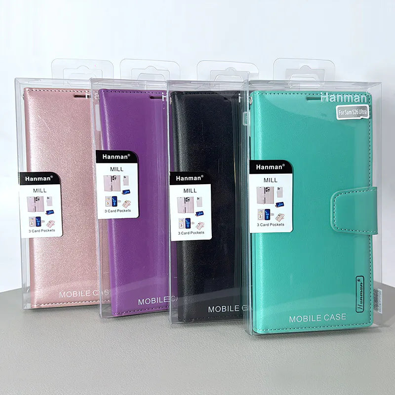 S24 FE Hanman Wallet Case