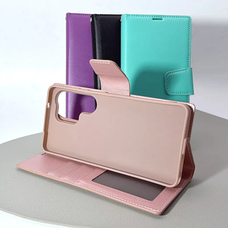 S25 FE Hanman Wallet Case