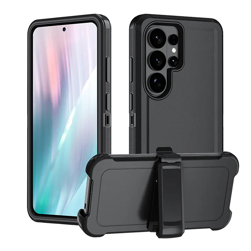 S24/S25 Adventure heavy duty 2 in 1 belt clip case