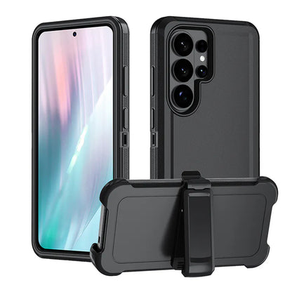 S24/S25 Adventure heavy duty 2 in 1 belt clip case