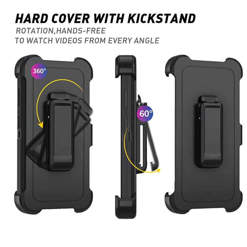 S26 Ultra Adventure heavy duty 2 in 1 belt clip case