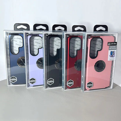 S25edge Kinglink mag ring case with kickstand
