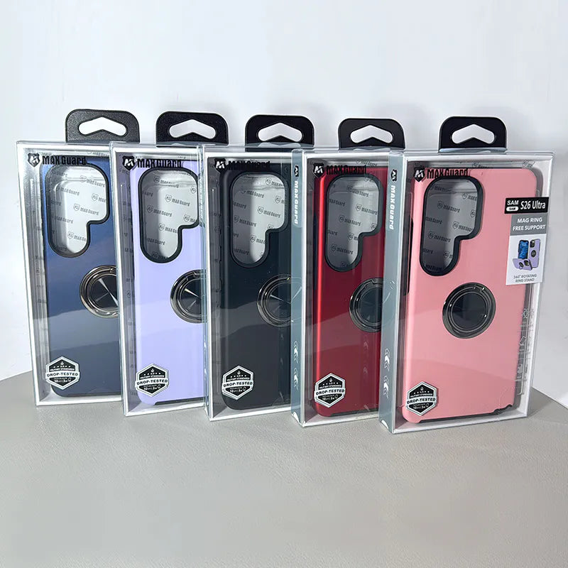 S25 Ultra Kinglink mag ring case with kickstand