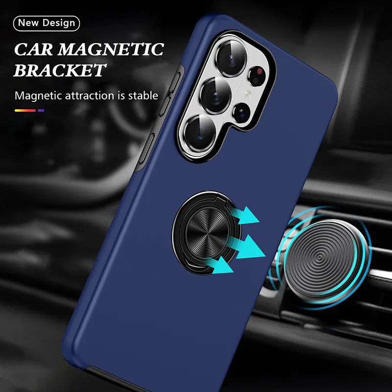 S25edge Kinglink mag ring case with kickstand