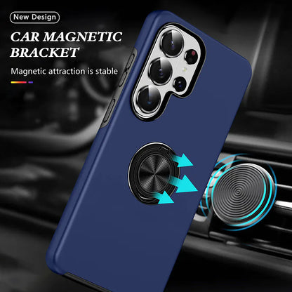 S25 Ultra Kinglink mag ring case with kickstand