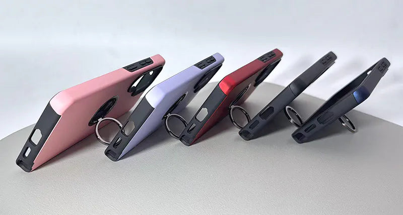 S26 Ultra Kinglink mag ring case with kickstand