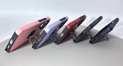 S26+ Plus Kinglink mag ring case with kickstand
