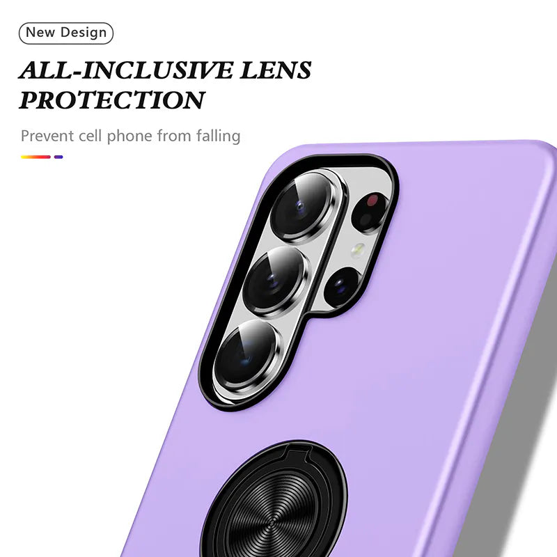 S25 Ultra Kinglink mag ring case with kickstand