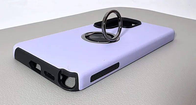 S25edge Kinglink mag ring case with kickstand