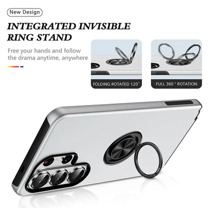 S26 Kinglink mag ring case with kickstand