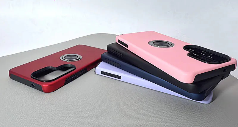 S24/S25 Kinglink mag ring case with kickstand