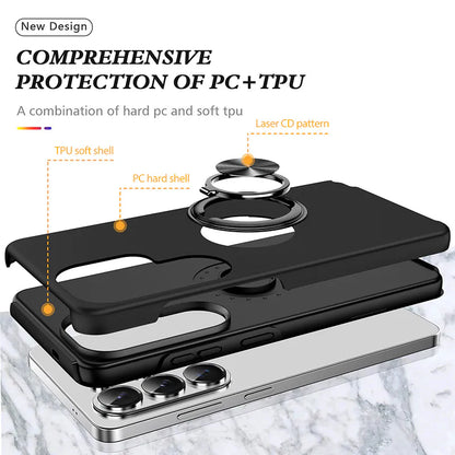 S26+ Plus Kinglink mag ring case with kickstand