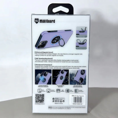 S25edge Kinglink mag ring case with kickstand