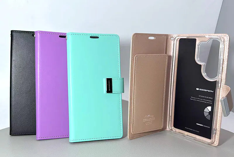 S25 FE rich diary case
