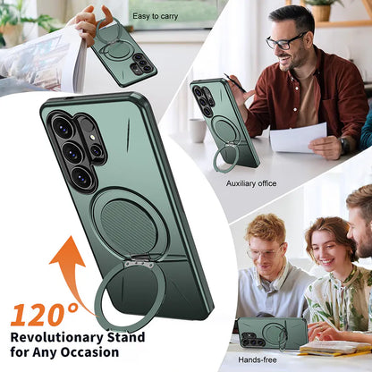 Samsung A57 Maxguard Spin Grip MagFit Case