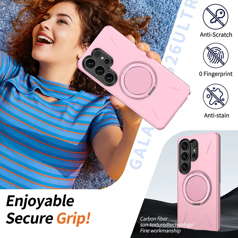 Samsung A57 Maxguard Spin Grip MagFit Case