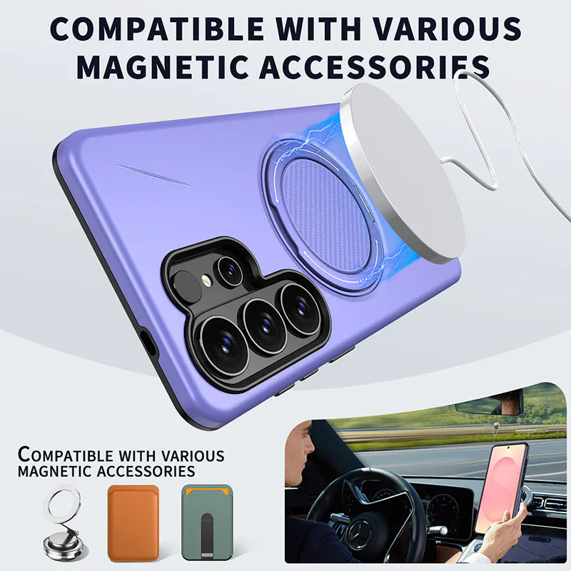 Samsung A16 Maxguard Spin Grip MagFit Case (A17 fit)