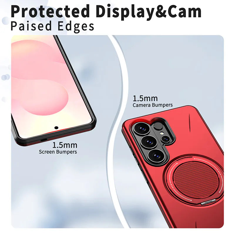 Samsung A57 Maxguard Spin Grip MagFit Case
