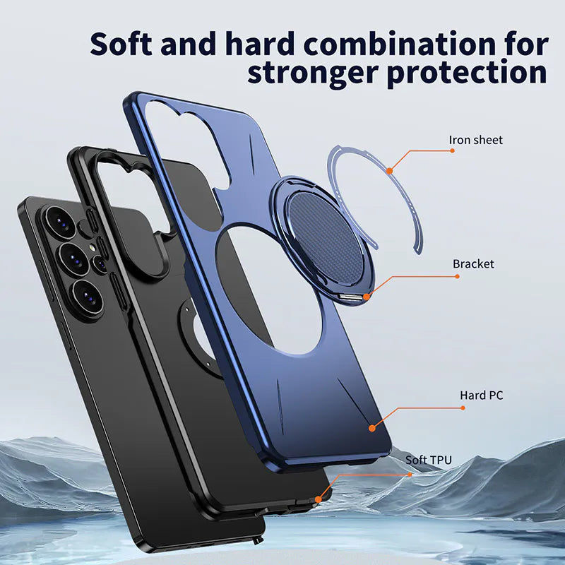 Samsung A16 Maxguard Spin Grip MagFit Case (A17 fit)