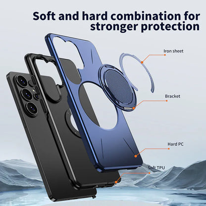 Samsung A37 Maxguard Spin Grip MagFit Case (A36/A56 fit)