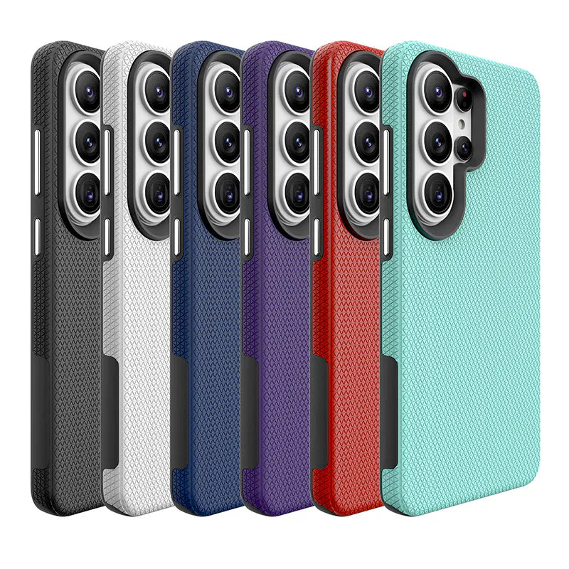 S24 Ultra triangle series thin color baocai case