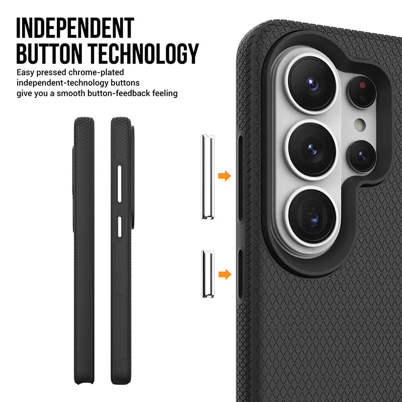S25edge triangle series thin color baocai case
