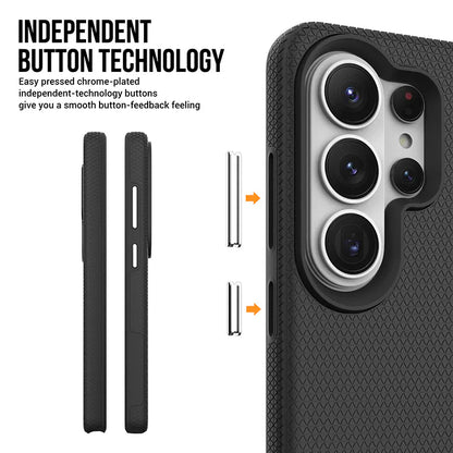 S26 Ultra triangle series thin color baocai case