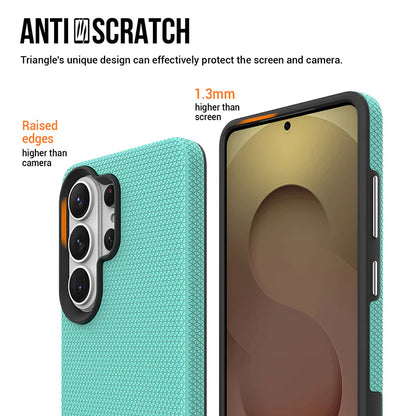 S26 Ultra triangle series thin color baocai case