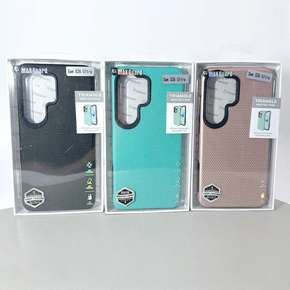 S25edge triangle series thin color baocai case