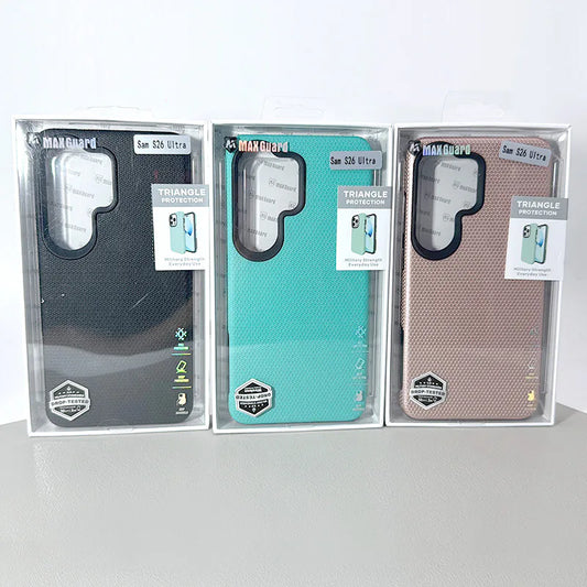 S25edge triangle series thin color baocai case