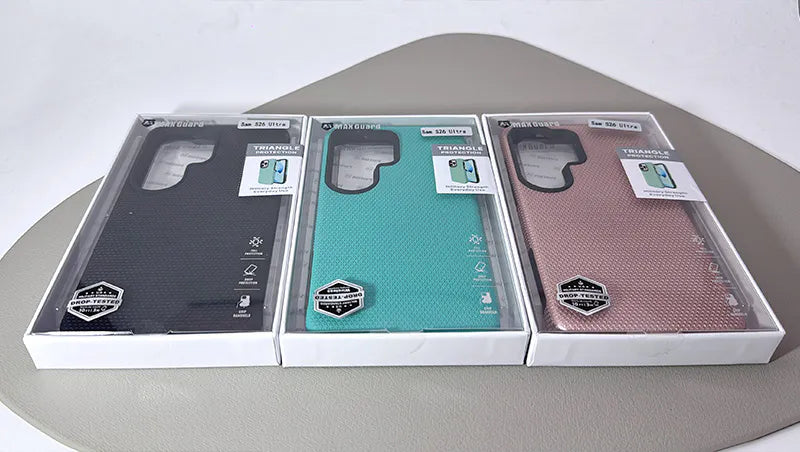 S25edge triangle series thin color baocai case
