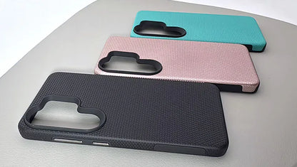 S24 FE triangle series thin color baocai case