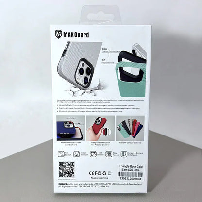 S25edge triangle series thin color baocai case
