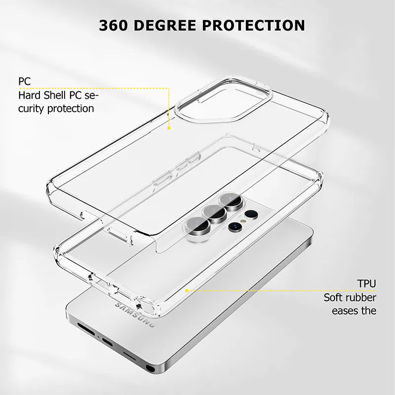 S24+ Plus/S25+ Plus Gemshell case